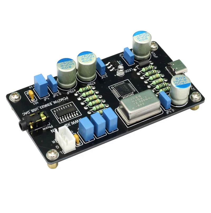 PCM2706 ES9023 USB аудио ЦАП звуковая карта декодер плата Hi-Fi нулевой шум декодирование I2S