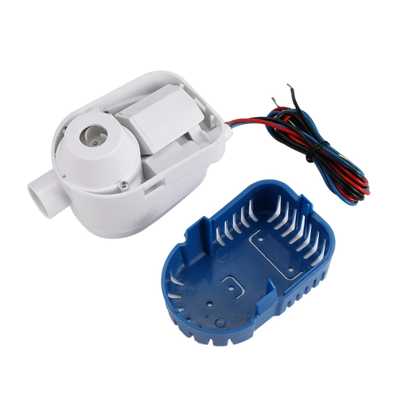 

12V Automatic Water Bilge Pump 750Gph For Boat Submersible Auto Pump With Float Switch Marine / Bait Tank / Fish