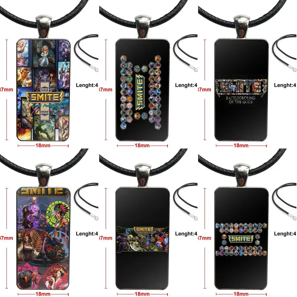 Для девочек популярная игра Smite All Gods бренд нержавеющая сталь цвет ювелирные