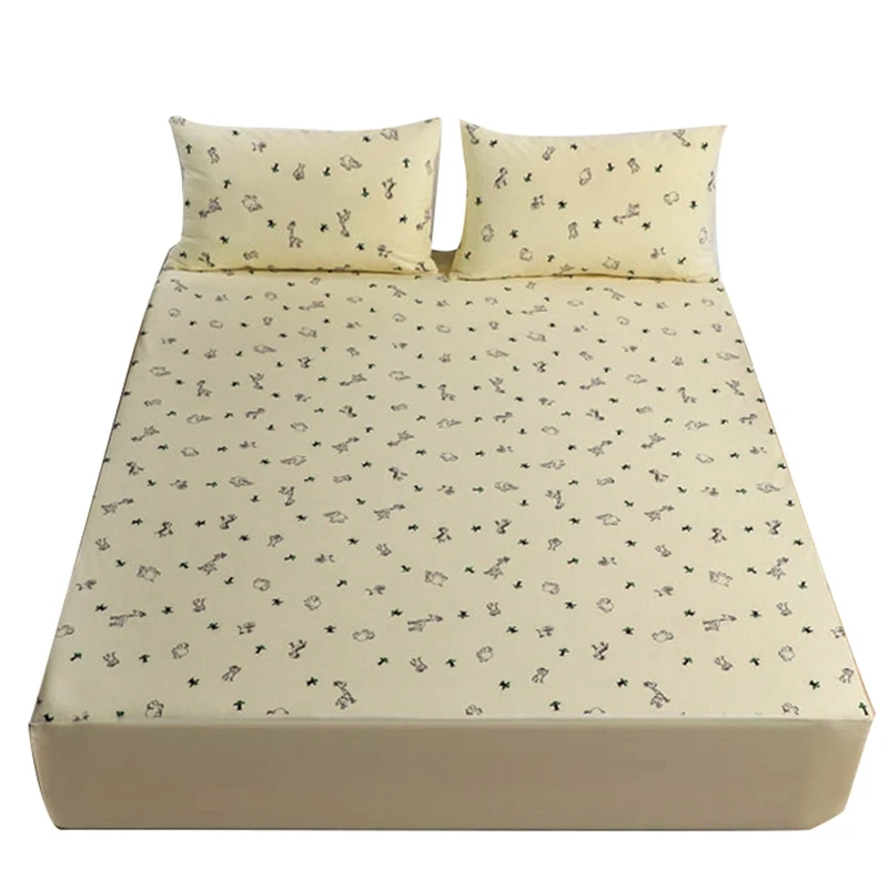 Простыня для матраса детские постельные принадлежности с рисунком простыни