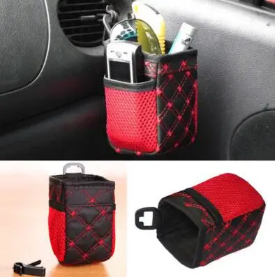 Чехол для хранения сумка автомобиля вентиляционное отверстие мобильный телефон