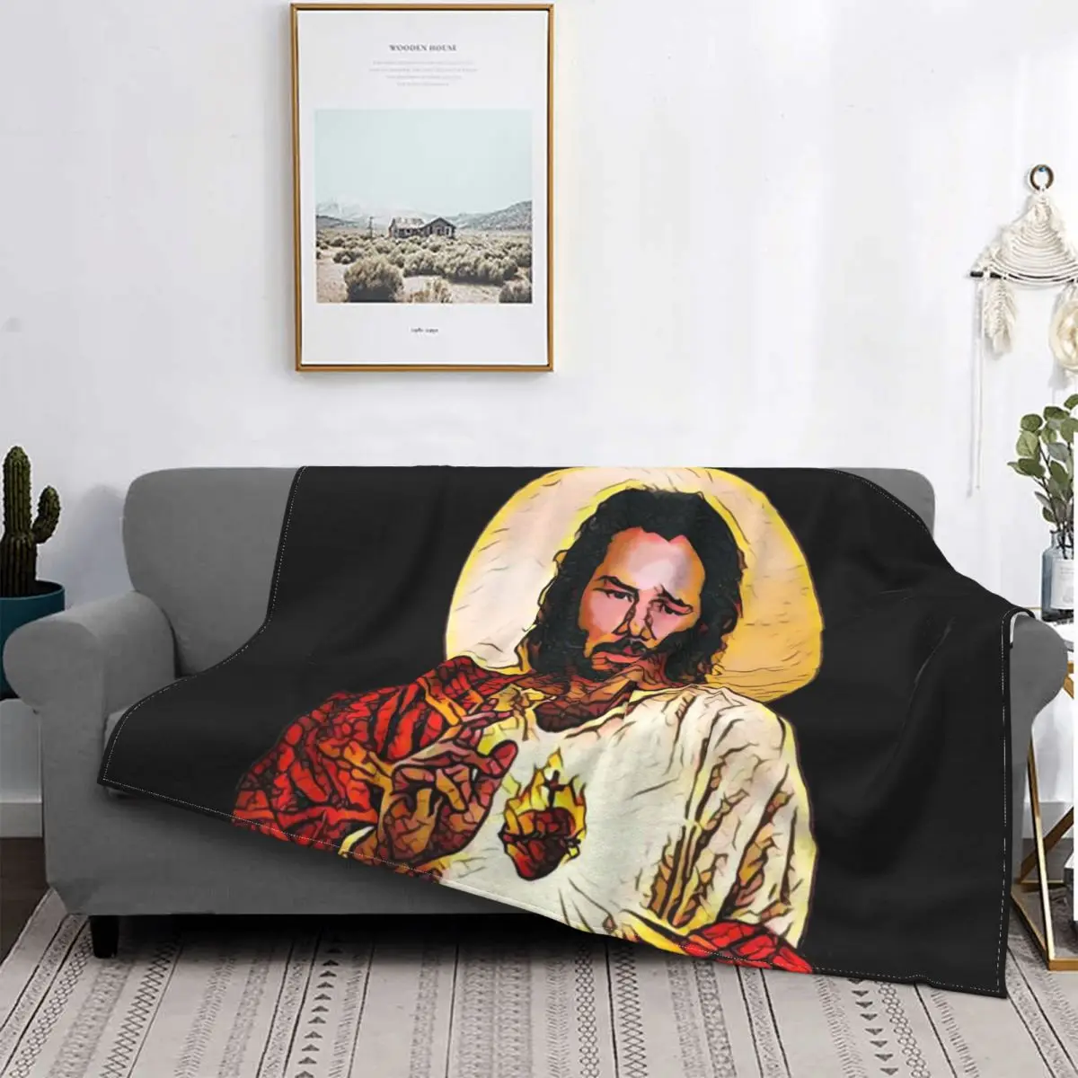 

Футболки Holy Keanu, гаджеты, одеяло, покрывало на кровать, клетчатое покрывало на кровать, муслиновое покрывало в клетку, 135 клетка на диван