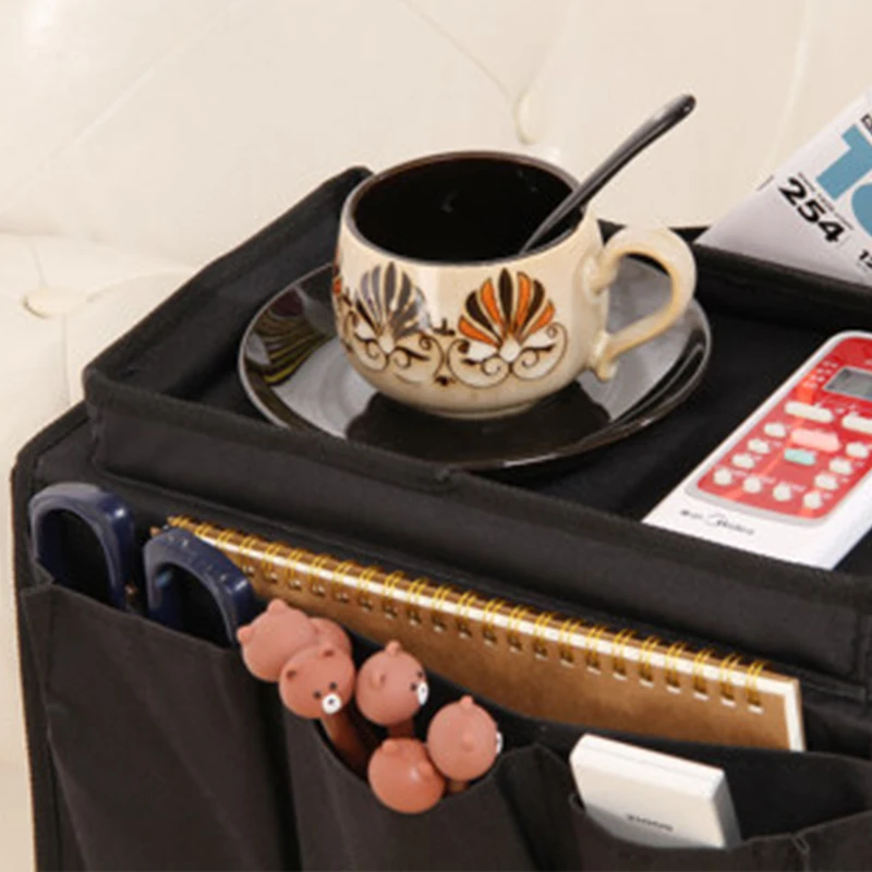 Подлокотник для дивана органайзер с 4 карманами пультов дистанционного