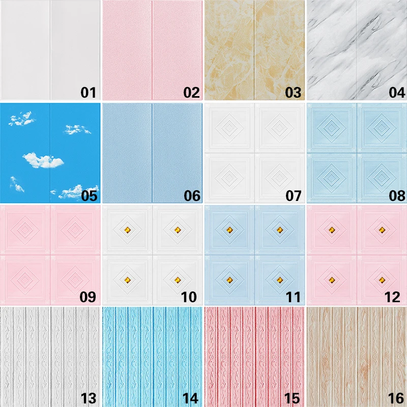 

Waterproof Pure Color PVC Wallpaper Adhesive Wall Paper Furniture Renovation Stickers Room Ceiling Roof Art Mural Home Decor