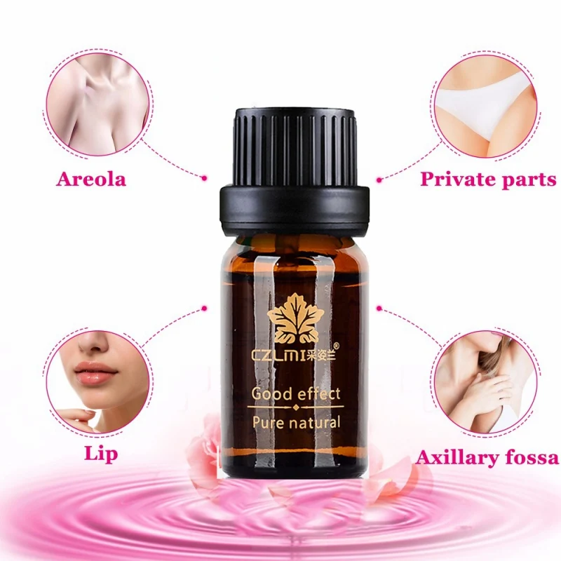 

Natural Essential Oil Moisturizing Lightening Pigment Brighten Skin Tone Skin Care Oil Private Whitening For Women