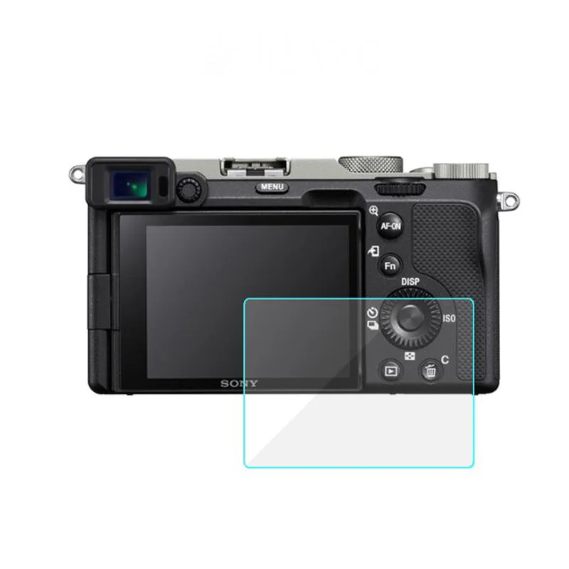 Защитное закаленное стекло для Sony Alpha 7C ILCE 7CL A7C A7CL защитная пленка ЖК дисплея