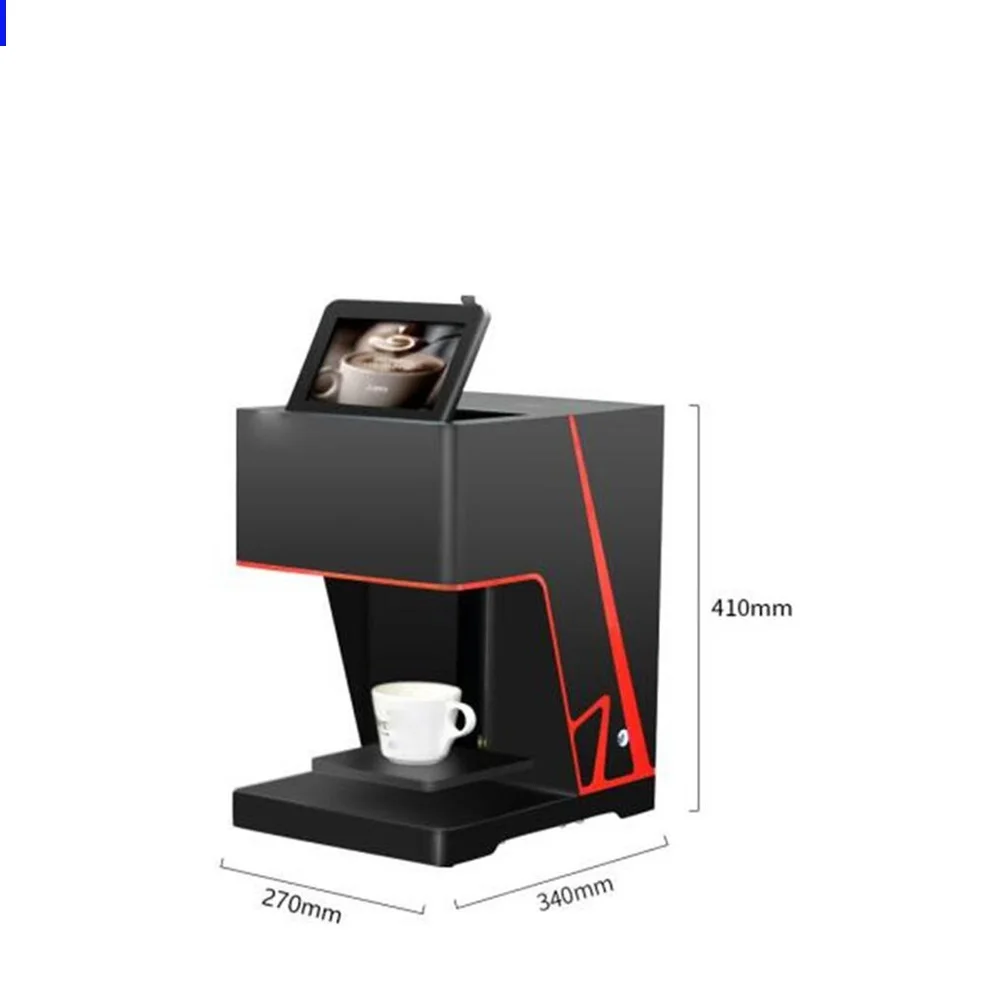 CN QN1 кофейный принтер с дисплеем автомат для продажи кофе|printer machine|printer coffeeprinter