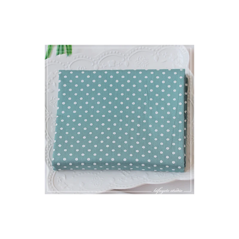 Dailylike натуральный хлопок ткань твил белая детские хлопковые Шлепанцы из ткани в