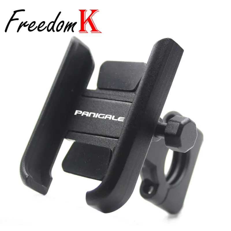 for ducati 899 959 1199 1299 panigale v2 v4 v4s motorcycle accessories cnc handlebar mobile phone holder gps stand bracket free global shipping