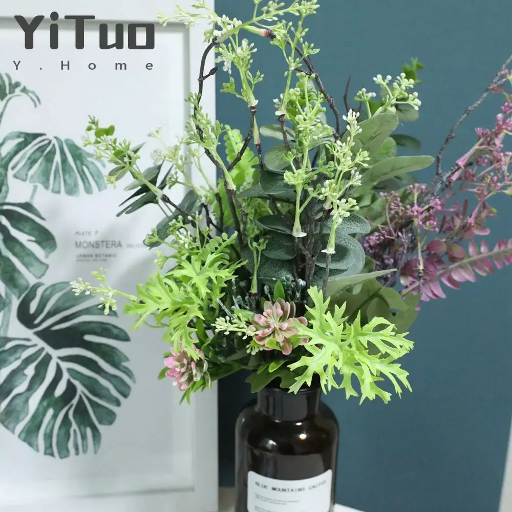 

YiTuo Money Branches Green Plants Wedding Decorations DY1-3227