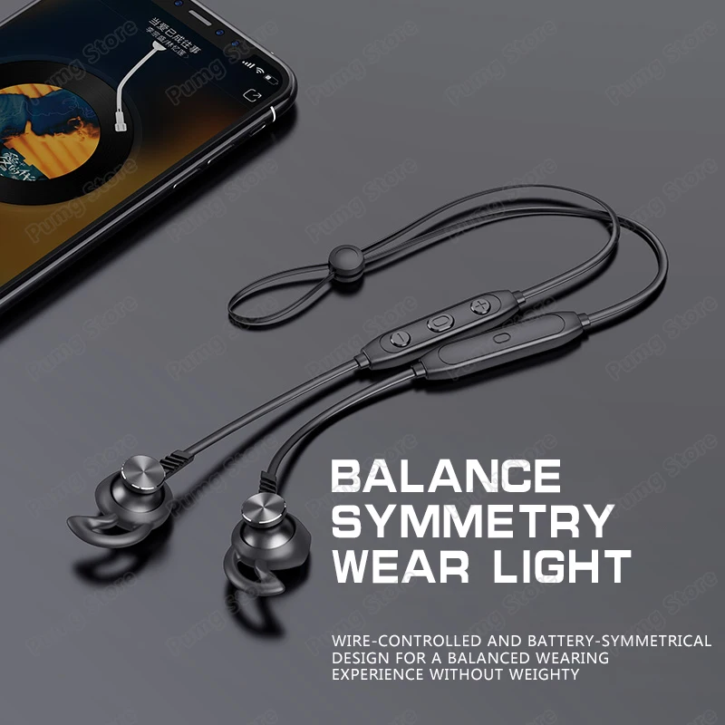 Металлические Bluetooth наушники Langsdom L5B Беспроводная игровая стереогарнитура