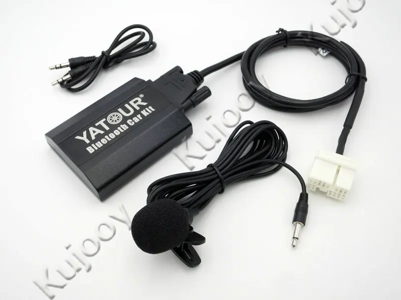 Автомобильный Bluetooth комплект Yatour BTK цифровой музыкальный сменный блок для CD