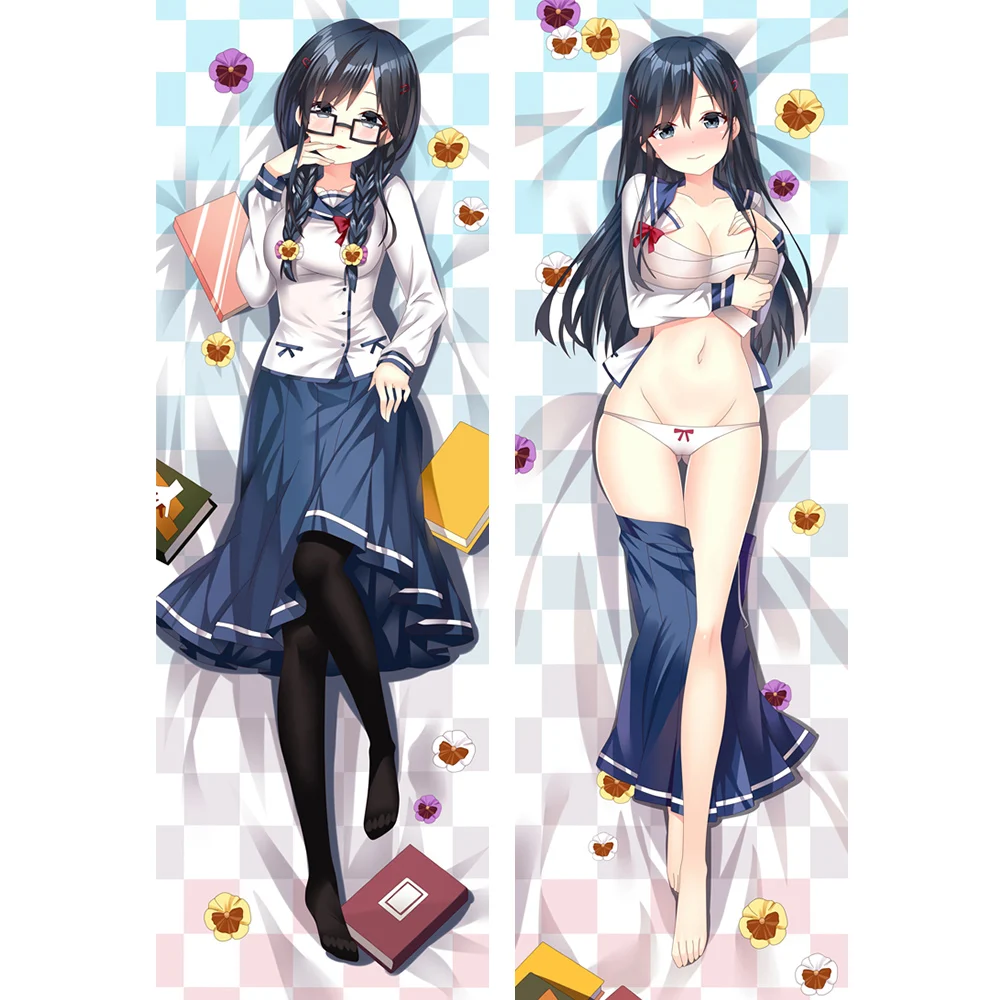 MGF Oresuki Pansy Dakimakura Чехол аниме обнимающий тело Чехол для подушки