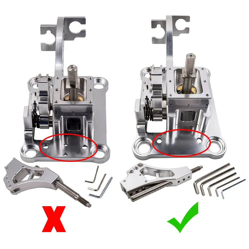 

Billet Shifter Box For Honda Civic K Series Engine Swap EG EK DC2 EF k20 k24