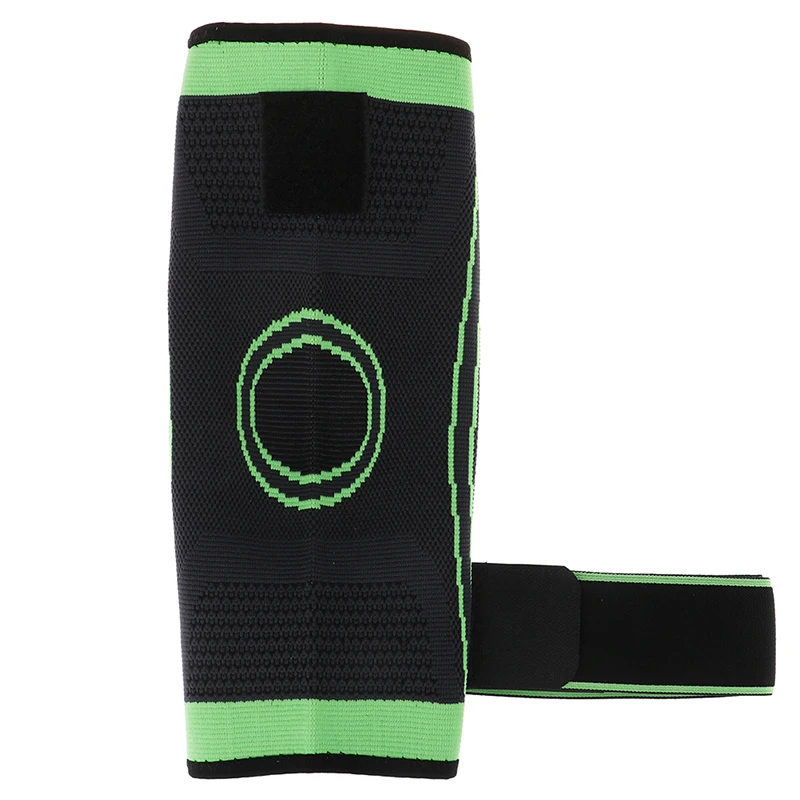 Нескользящий наколенник компрессионный рукав спортивный Бег Баскетбол Фитнес