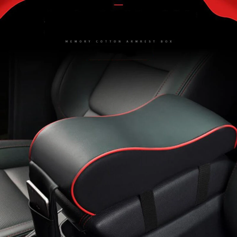 

General Motors Armrest Pads Car Center Compartment Armrest Pads Car Seat Protection Car Shape