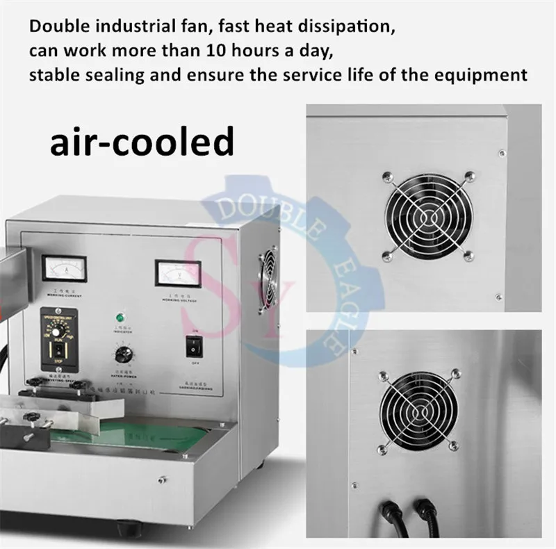 Непрерывная Электромагнитная индукция алюминиевая бутылка для фольги крышка