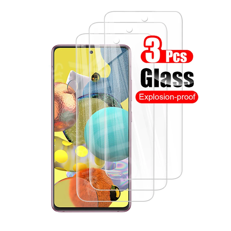 

3 шт., защитные очки для Samsung Galaxy A51