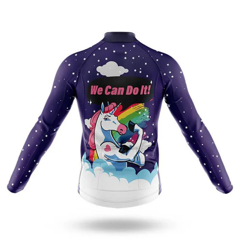 SPTGRVO LairschDan purple funny women's cycling jersey set autumn female cyclist outfit 2020 clothing kit bike clothes | Спорт и