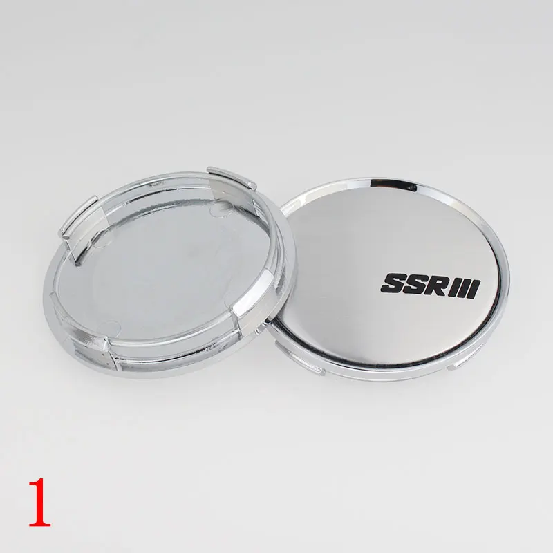 4pcs enkei wheel hub cap 63/58mm clip ssr racing emblem sticker cover for rims car universal center caps on wheels | Автомобили и
