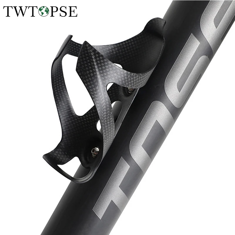 TWTOPSE Pro 3K T800 карбоновый велосипедный держатель для бутылки, клетка для велоспорта, триатлона, MTB велосипеда, держатель для бутылки с водой, фляжка, Бонтрагер, аксессуары