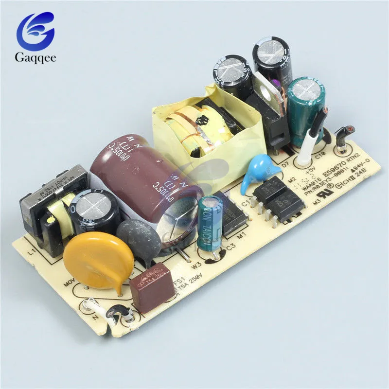 AC DC 5V 2A 2000mA / 2.5A 12V 1A 600mA модуль источника питания переключателя для замены ремонта