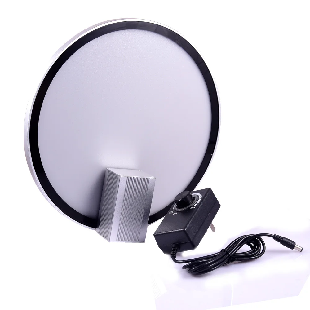 Hercules Flatfield panel D250mm, with 12V Inverter W ND0.6 filter