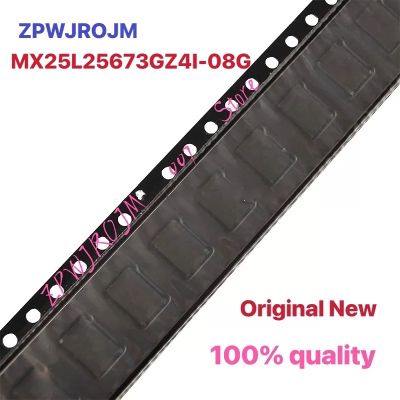 2 unids/lote MX25L25673GZ4I-08G MX25L25673GZ41-08G MX25L25673 QFN-8-0