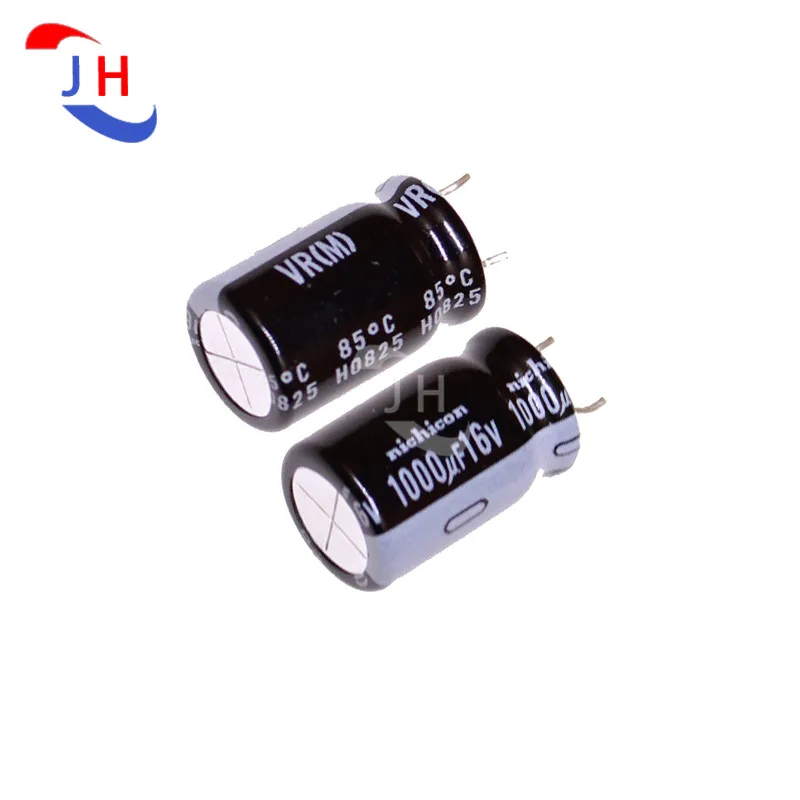 

20PCS Aluminum Electrolytic Capacitor 16v1000uf 10*16VR Audio Capacitor 5mm Pitch 16V 1000UF