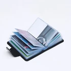 Бизнес посещение название картонная книга кредитных карт, Сумка Для Хранения Чехол Бумага Moneybill Деньги Организатор сумка держатель для карт