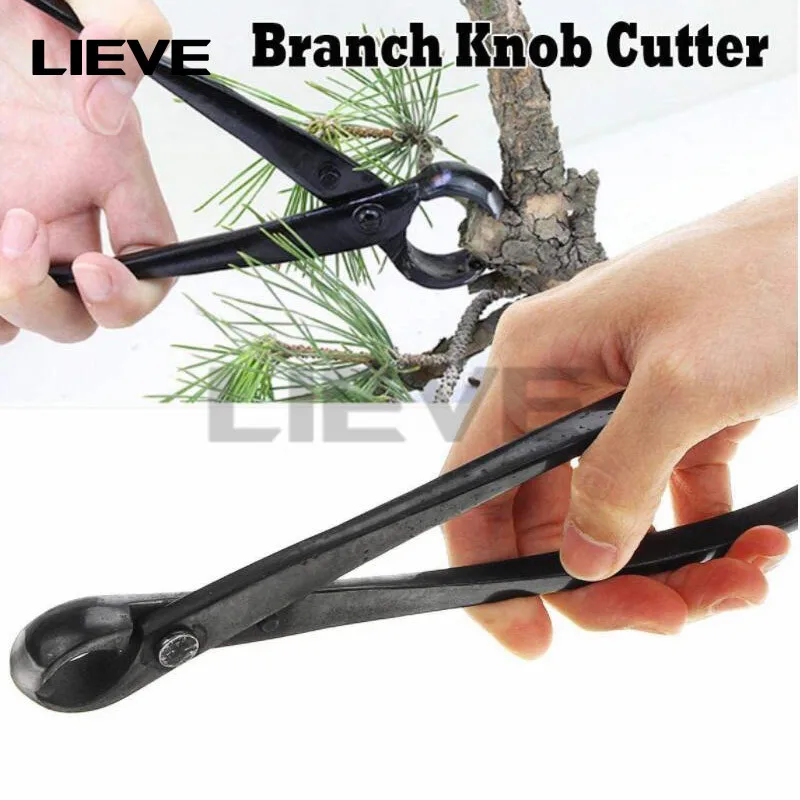 210 мм круглая режущая машина профессиональная выпуклая ручка садовые инструменты для бонсай, ножницы, нож.