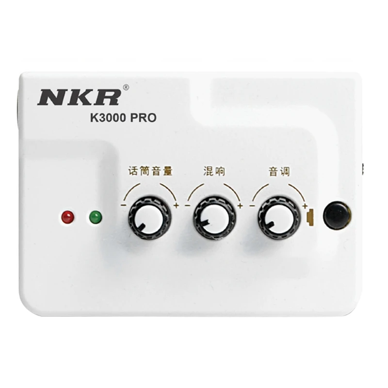 NKR Bluetooth аудио USB гарнитура микрофон веб-трансляция живая Звуковая карта для
