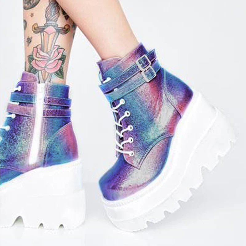 

Женские ботинки на шнуровке; Байкерские армейские ботинки на плоской подошве; Женские ботинки с пряжкой; Женские Ботинки Martin