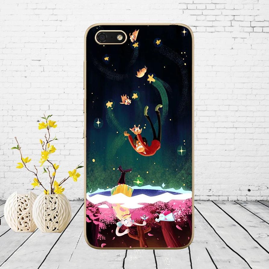 Мягкий силиконовый чехол 226DD Star vs the Forces of Evil для huawei honor 9 10 Lite 7A 5,45 7a pro 7c 5,7 дюймов 7x 8x чехол - Цвет: 3