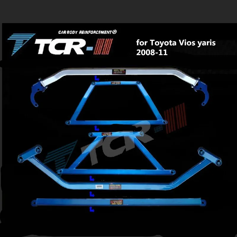 TCR подвеска 2008-11 для Toyota Vios/yaris/крыло комнаты до Voleex C30/Great Wall/roof Balance Beam усилитель кузова