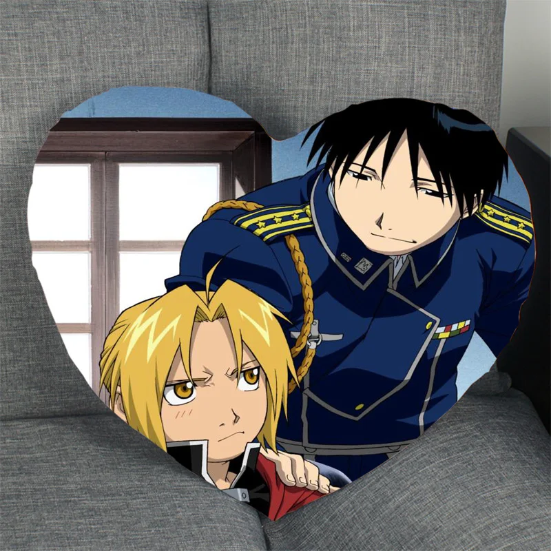 Новое поступление цельнометаллическая наволочка с алхимиком в форме сердца