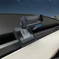 car cell phone support mobile phone holder for tesla model 3 y fixed clip safety phone holder stand mount for tesla screen hud