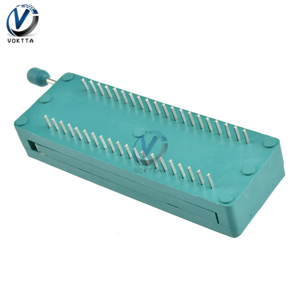 Многофункциональный Универсальный 40P 40Pin ZIF ZIP DIP IC Тест Тестер плата разъем