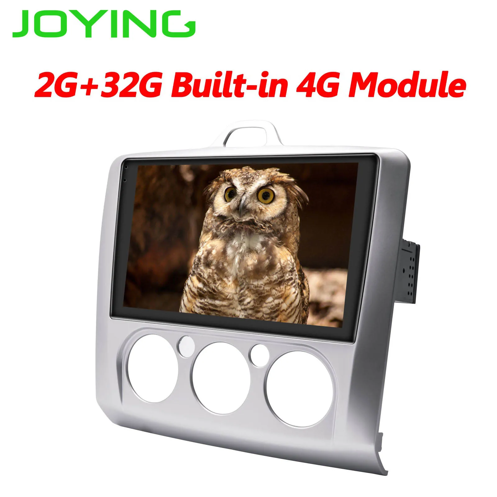 Радуясь Восьмиядерный 1 din Android 8,1 автомобильный dvd Радио Видео плеер 2G+ 32G 9 дюймов стерео для Ford Focus 2004-2011 wifi BT навигация - Цвет: JY-FO128N3G