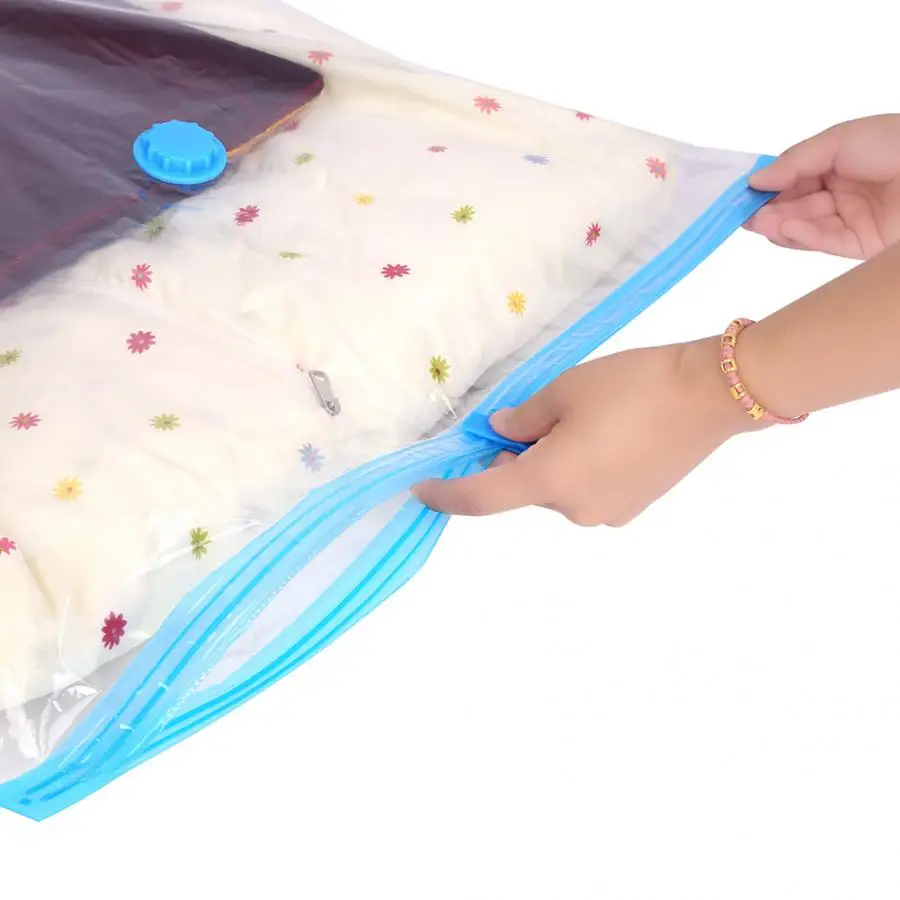 20 шт./компл. вакуумная сумка Вакуумная для хранения одежды Экономия пространства