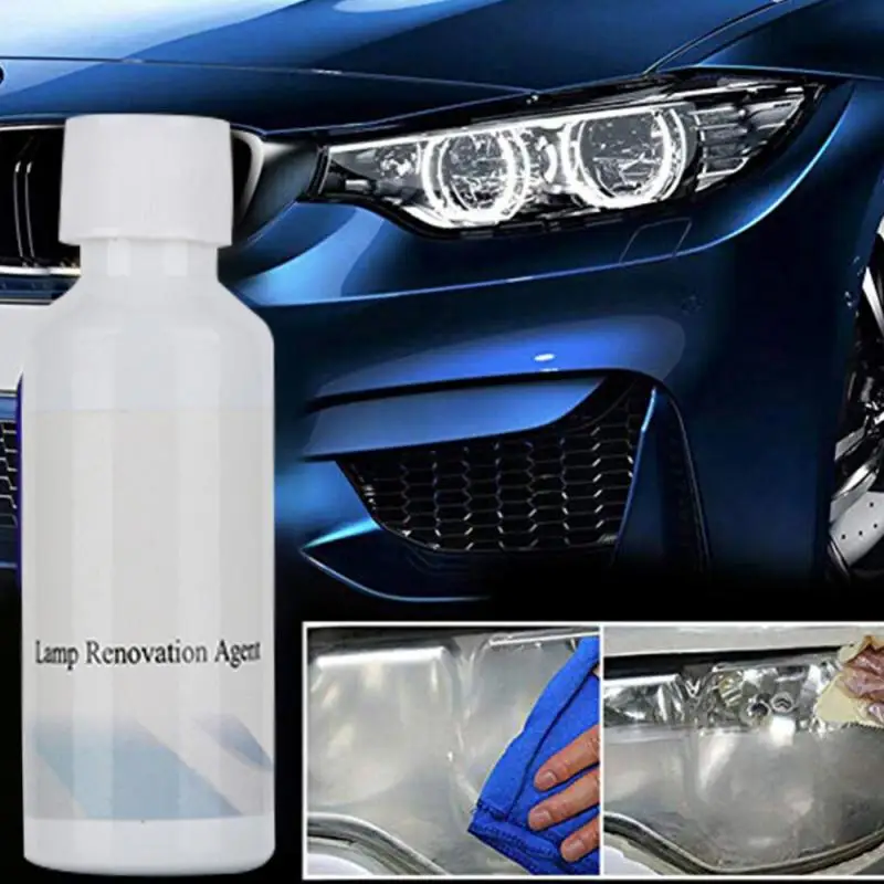 

Car Headlight Repair Set Coating Solution Car Headlight Maintenance Agent Anti-scratch Liquid Headlight Refurbishment