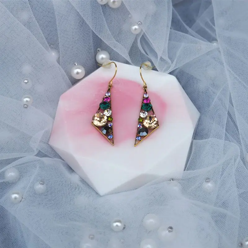 

ANGELADY Faceted Rectangle Octagonal Coaster Oversized Resin Mold Jewelry Showcase Display Transparent Flexible Silicone Molds