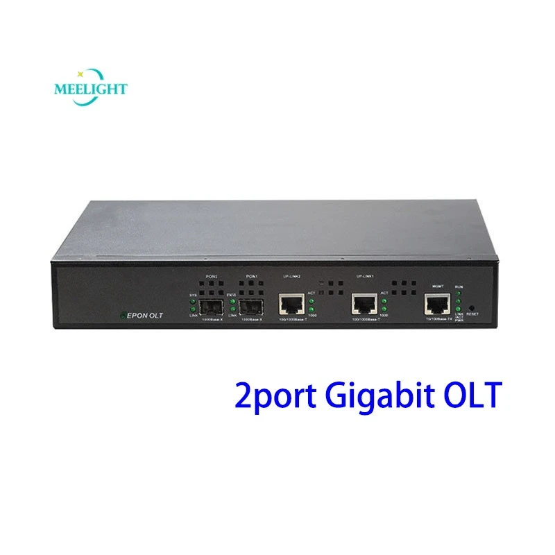 EPON OLT 2 порта волоконно оптическое оборудование 1 25G профессиональная портативная