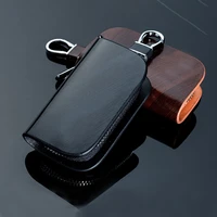 universal car key case bag auto key holder men key cover wallet for vw for toyota for bmw for honda for chevrolet for hyundai