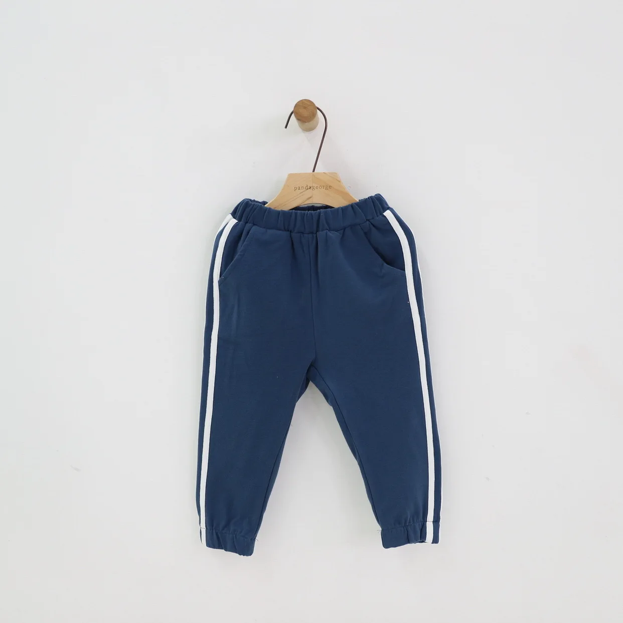 Хлопковые длинные штаны Детские брюки Новая осенняя одежда для мальчиков и