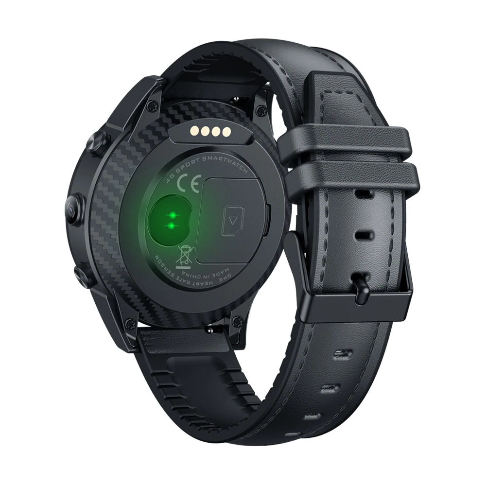 Новинка 2019 модные часы Zeblaze THOR 5 PRO керамический Безель 3 ГБ + 32 двойная камера 800 мАч