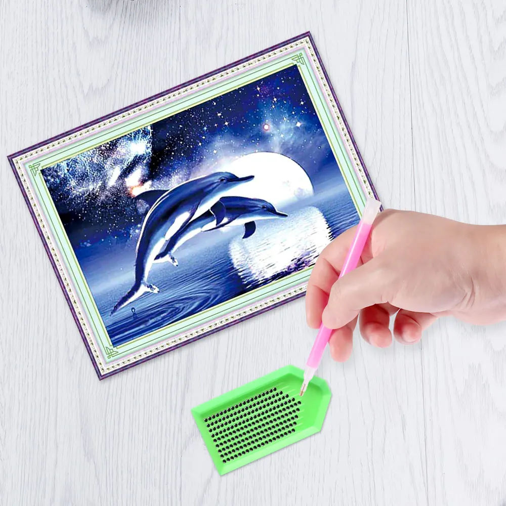 DIY алмазная живопись аксессуары 5D Алмазная Живопись Вышивка крестом инструменты