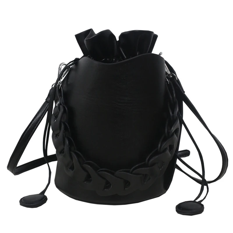 

Mini Designer Bucket bag PU Leather Crossbody Bags 2021 Branded Shoulder Handbag Female Travel Trend Lady Hand Bag