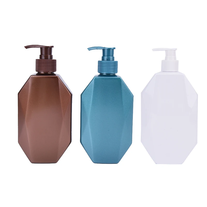 

Creative Geometry Shampoo Press Bottle Liquid Shower Gel Refillable Portable