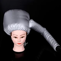 pro salon home use hair dryer cap portable hair perm nursing warm diffuser hat hair care steamer accessories